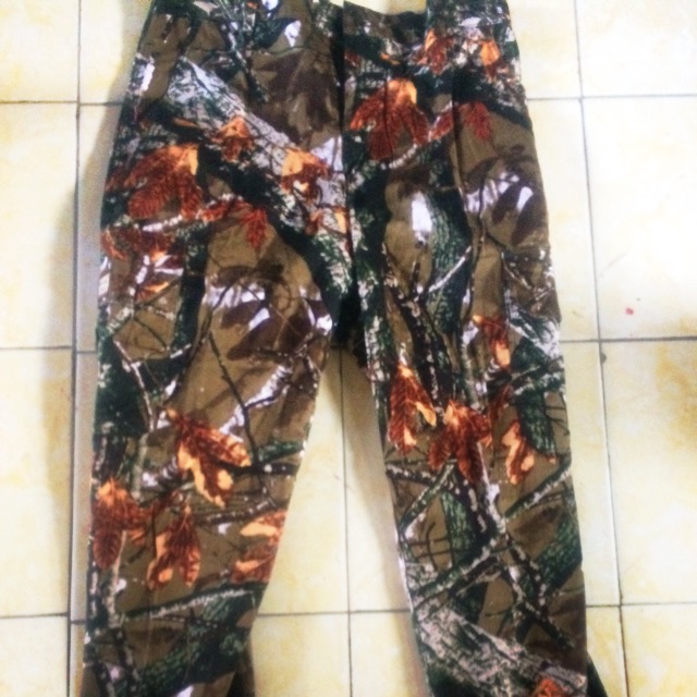 Celana camo hunting story