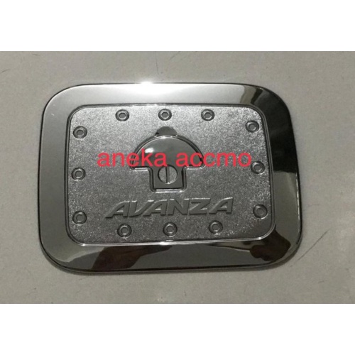 Garnish Tutup Bensin Toyota Avanza Lama Tank Cover Garnish Toyota Avanza Lama Garnish Tutup BensinTa
