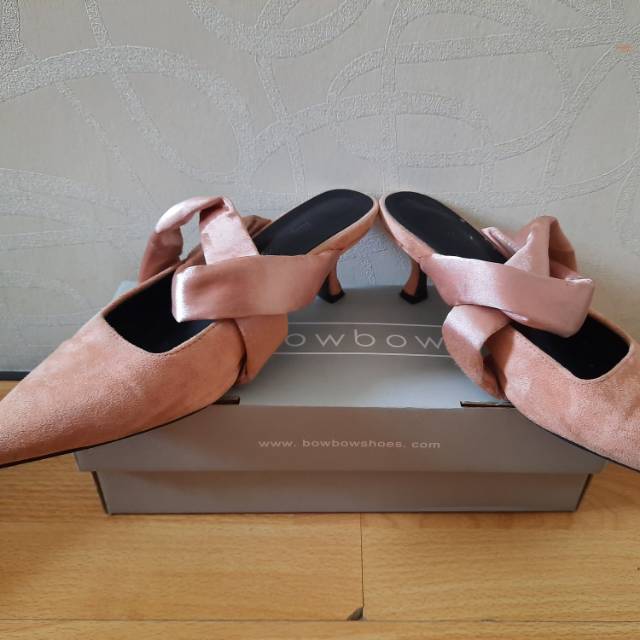 Preloved Bowbow shoes mules