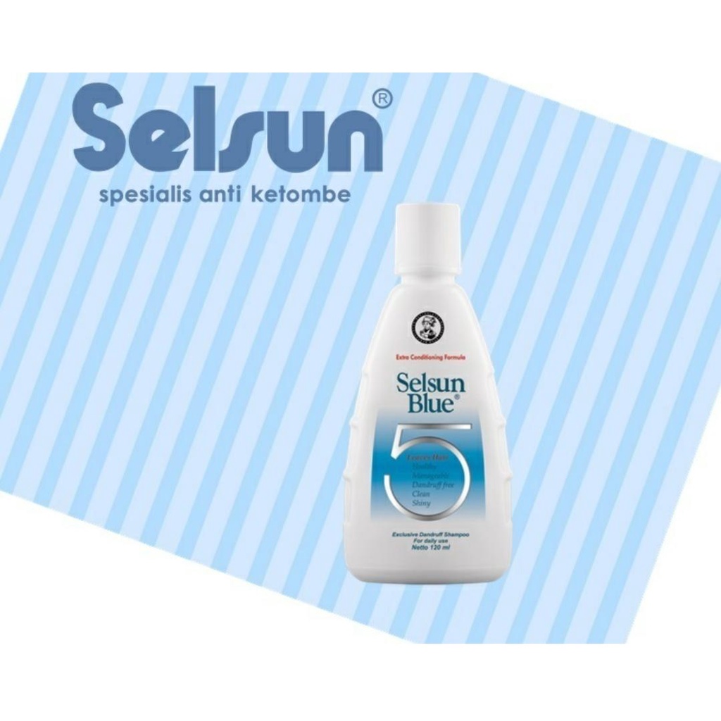 SELSUN Blue Five Shampoo 120Ml |SELSUN BLUE 120 Ml |SELSUN BLUE 60 Ml