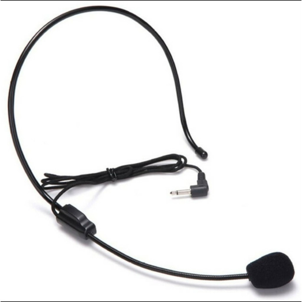 HEADMIC CLIP ON MURAH CUMA 20RB!