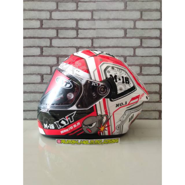 KYT NF-R Super Mario 2018 Original NFR