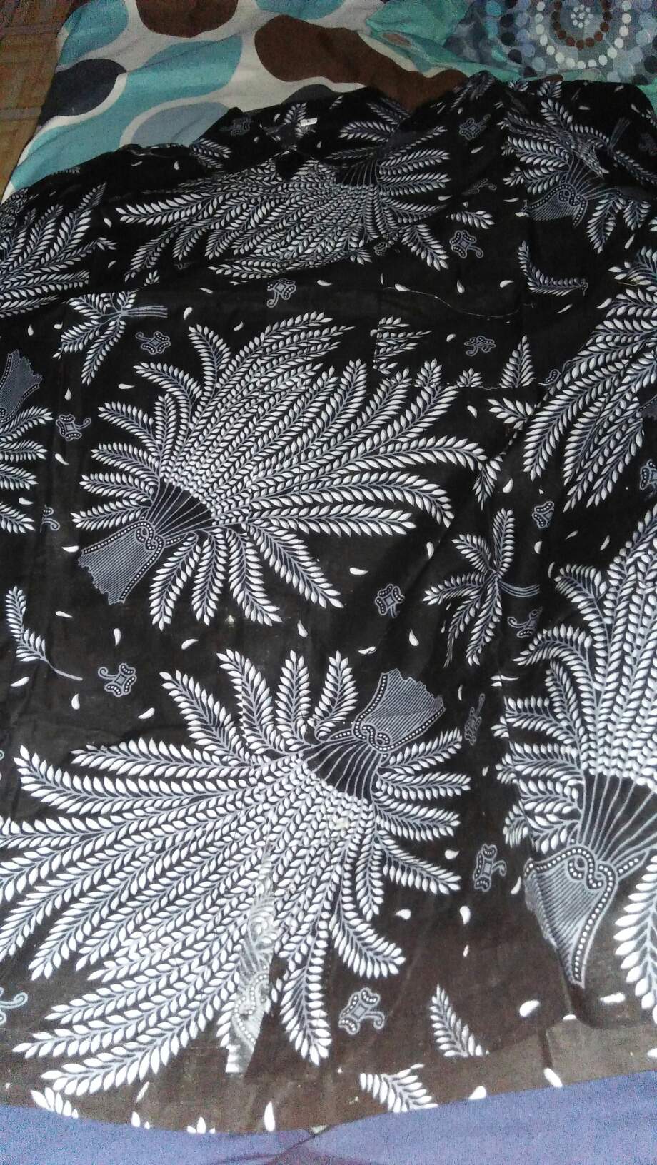 [new Arival] Wou Batik Couple Silvia Brokat Tille-modern Batik Couple Sarimbit Brokat - Bs099