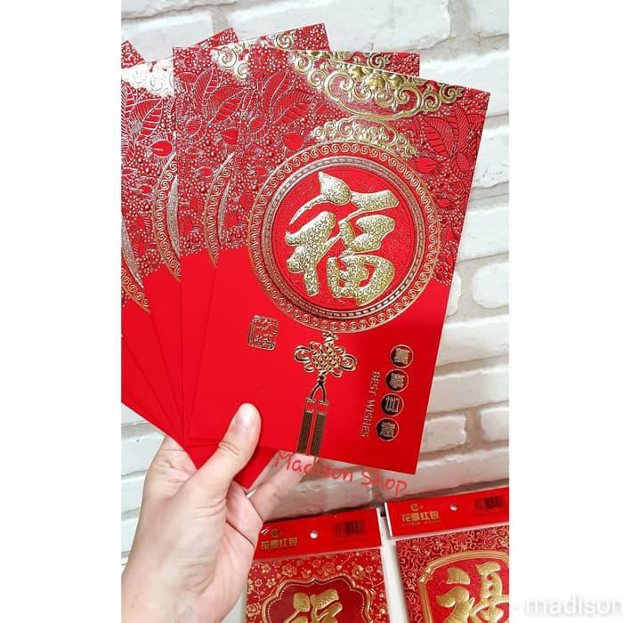 

Angpao Jumbo Besar Ampao Sangjit Murah Imlek Kado Parcel Tahun Baru