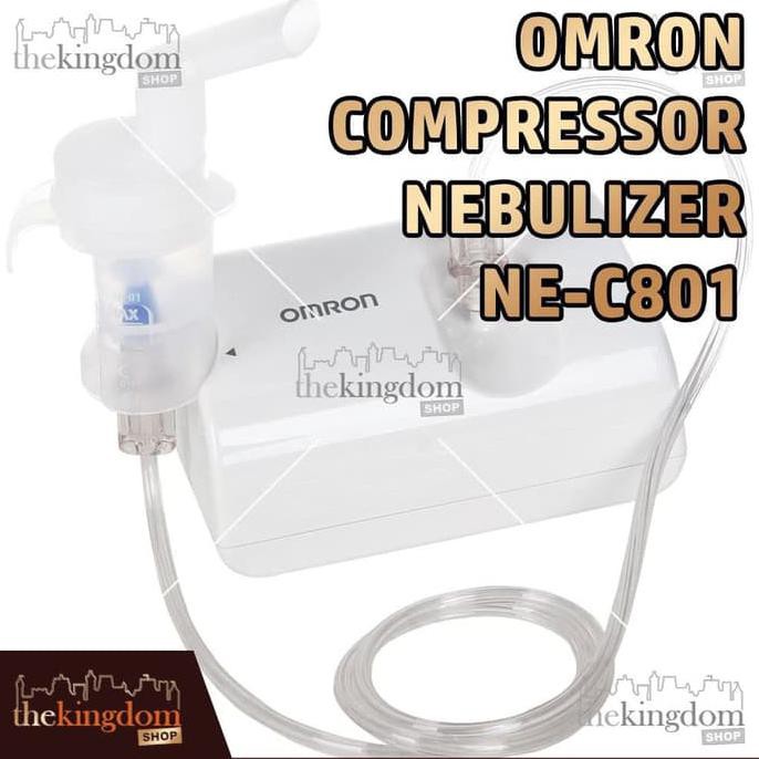 Omron NE-C801 CompAir Nebulizer System Alat Bantu Pernafasan