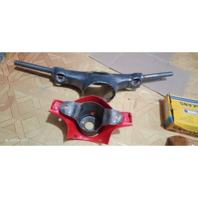 batok tokok kepala atas bawah set dudukan C50/pispot PNP grand C50 c70 C90 bahan tebel pres solo pre