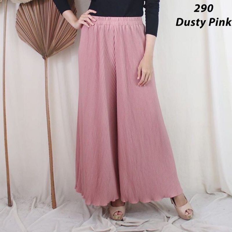 CELANA KULOT PLISKET LIDI JUMBO MAYUNG/ KULOT PLISKET TERMURAH