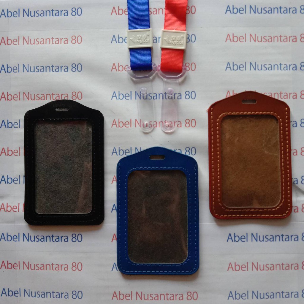 

Paket Casing ID Card Kulit Diri dengan Tali Impor Kait Karet 2cm