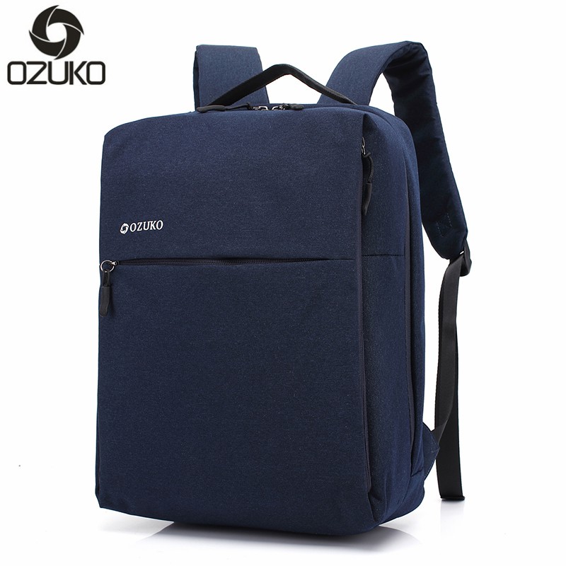 OZUKO 8848 Tas Ransel Pria Anti Air Backpack Pria By Japan Design WATCHKITE WKOS