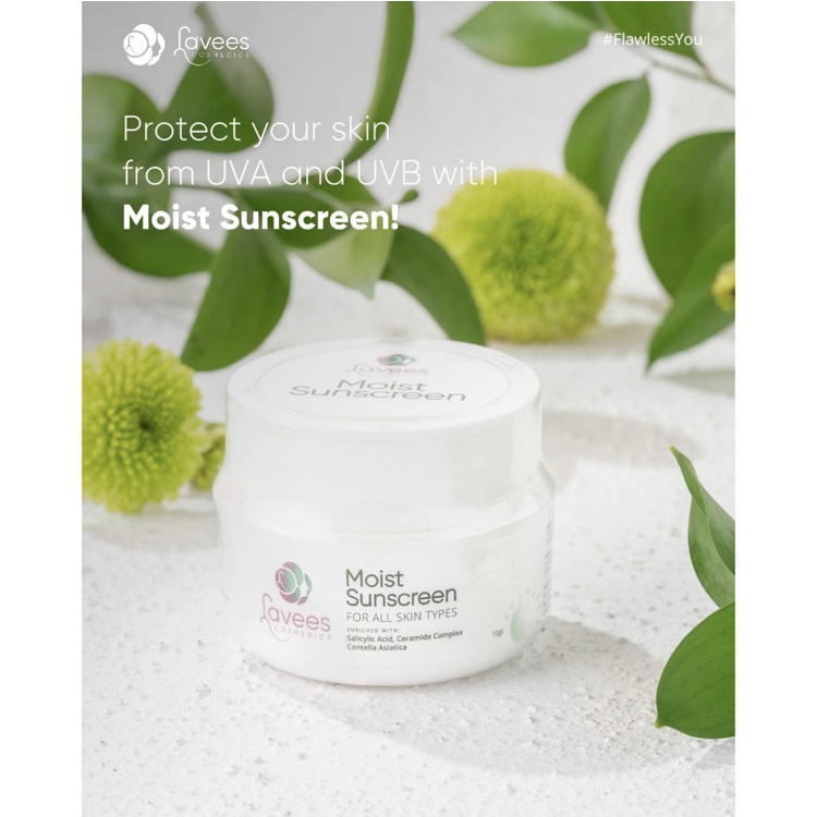 Lavees Moist Sunscreen