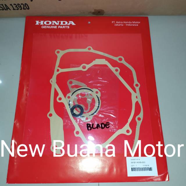 Paking Gasket Kit B Blade 061B1KWB003 Honda