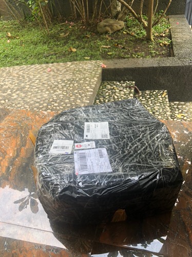 Pipa Air Panas 1/2 X 1 Mtr (rifeng) - Pe(x) Multilayer Orange B1216