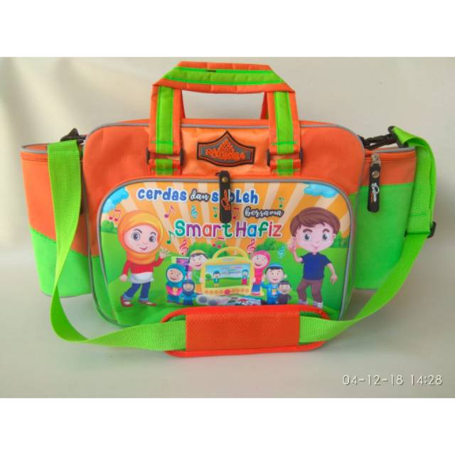 Smart Hafiz tas Smart Hafiz Bag organizer SmartHafiz +Bonus bordir