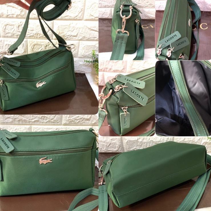 ۩ TAS SELEMPANG LCOS NYLON 3REST L2177 LCOS JENNIE IMPORT SUPER PREMIUM TAS BATAM JAMJO ☞