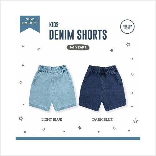 Little Palmerhaus Denim Shorts