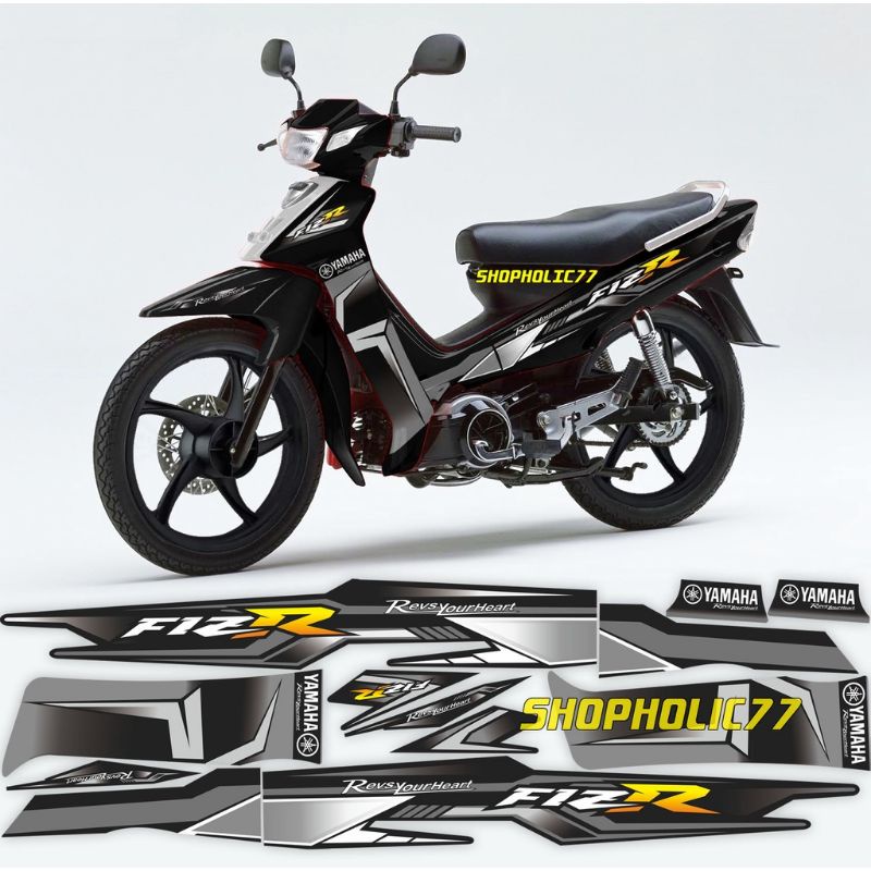 striping variasi f1zr / striping variasi f1zr hitam / striping variasi fizr / striping variasi f1z r