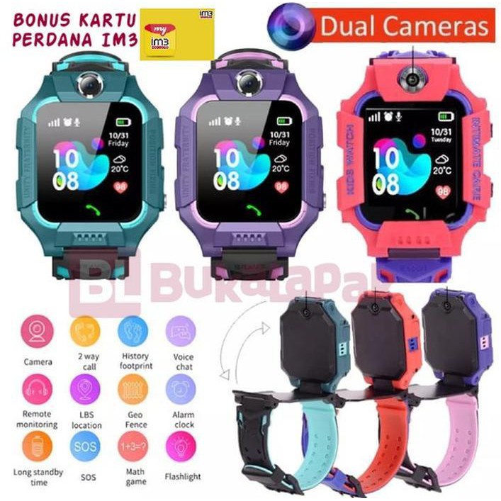 Jam Tangan Anak Imo Z6 Jam Hp Aimo Watch Kids Smart Watch Anak Smartwatch Z6 Aimoo Imoo Jam Phone Shopee Indonesia