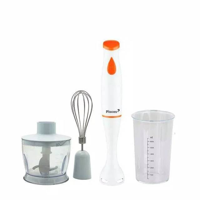 Pisces Multi Hand Blender &amp; Chopper 4 in 1 PHB400