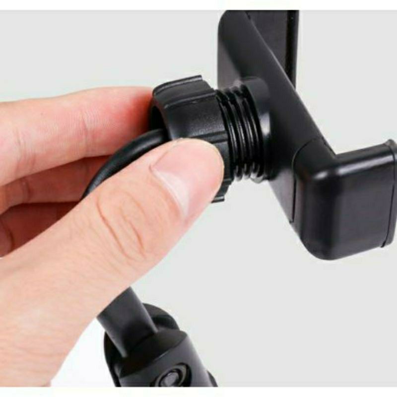 Holder HD 25 Holder standing hp handphone HD25 Tongsis Selfie Panjang lazypod kuat