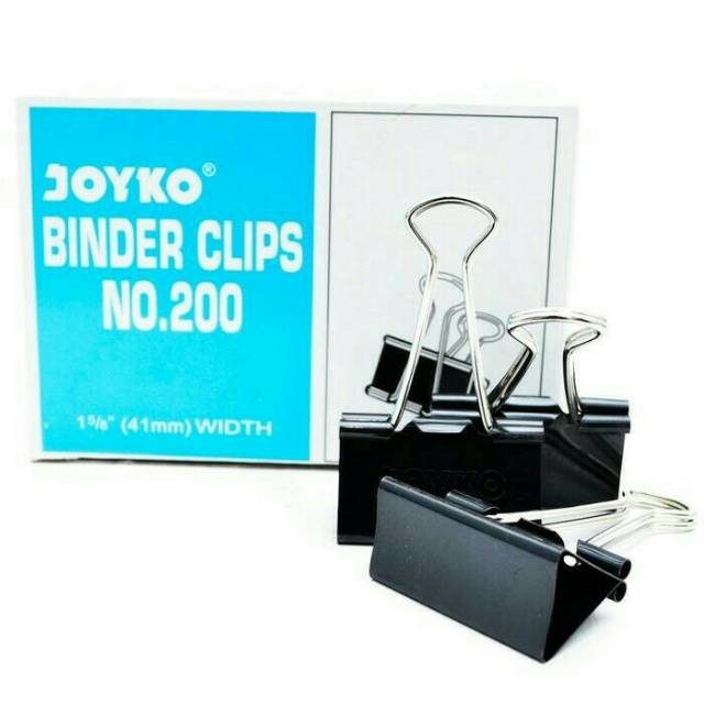

Binder clip 200