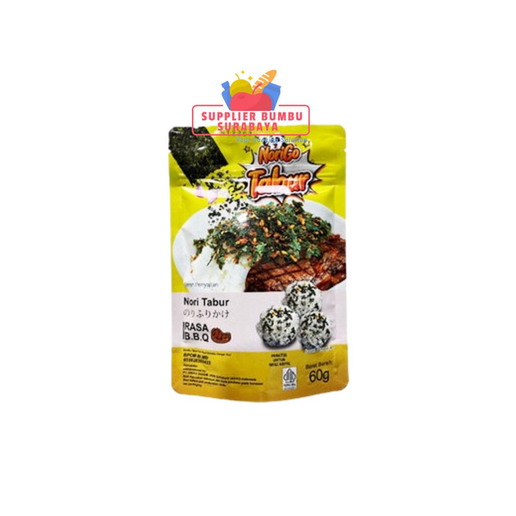 Java Super Food Nori Tabur Rumput Laut Panggang 60g Original Pedas Sapi BBQ Seafood
