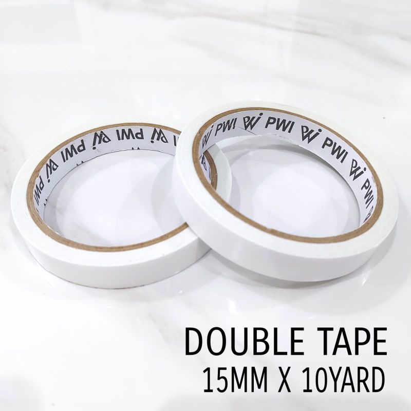 

Double Side Tape 15mm x 10yard PWI