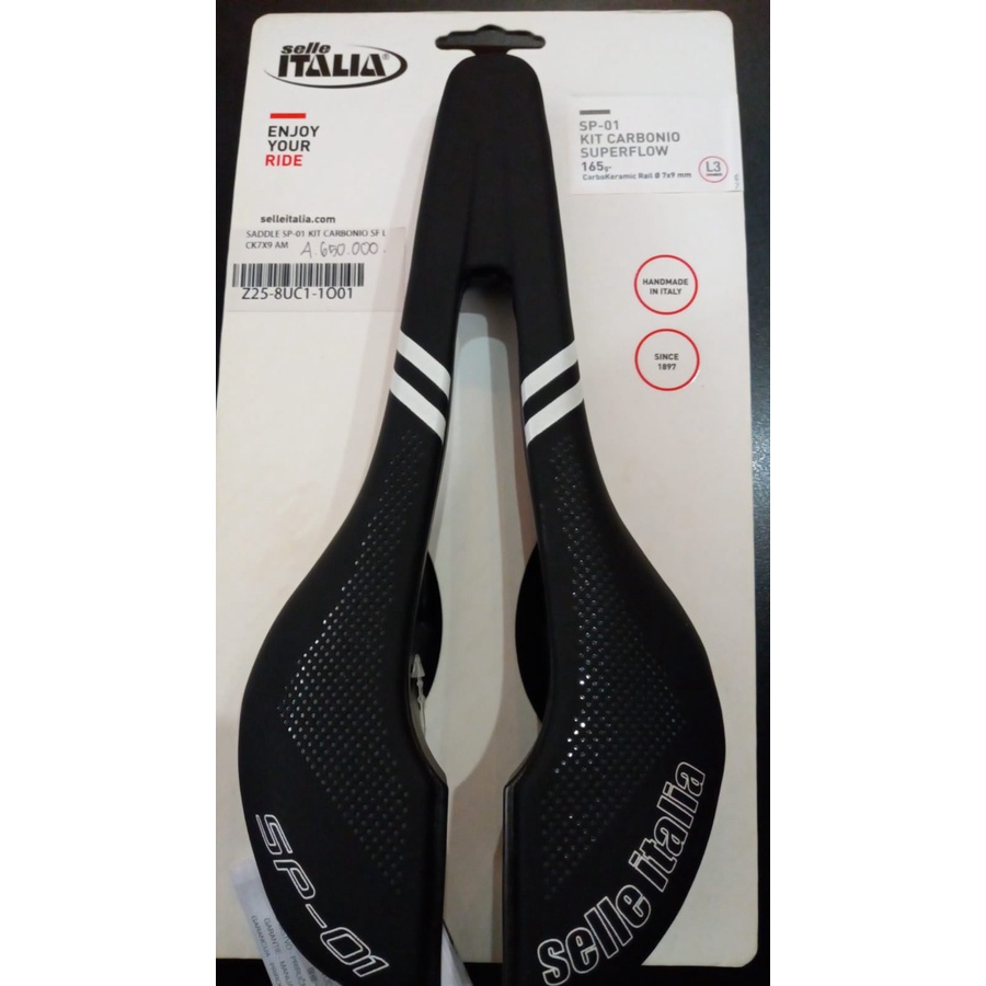 Sadel Sepeda Saddle Selle Italia SP-01 KIT Carbionio