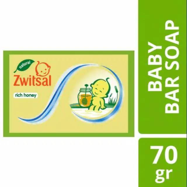 Zwitsal Baby Soap Bar 70gram