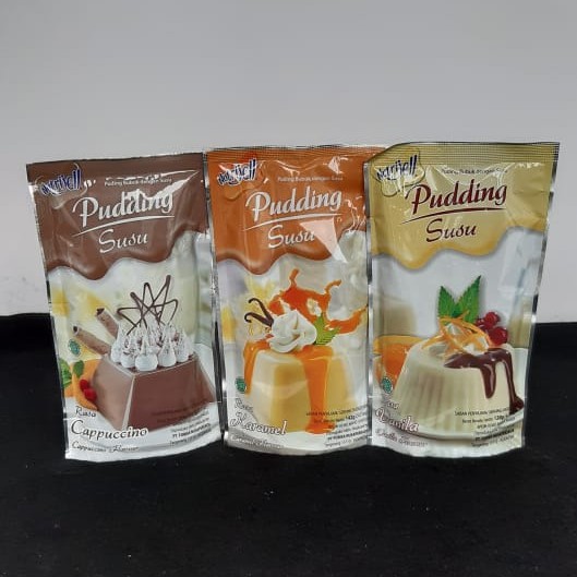 

NUTRIJELL Pudding Susu Variant