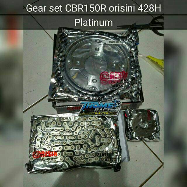 Gear set Orisin Honda CBR 150R