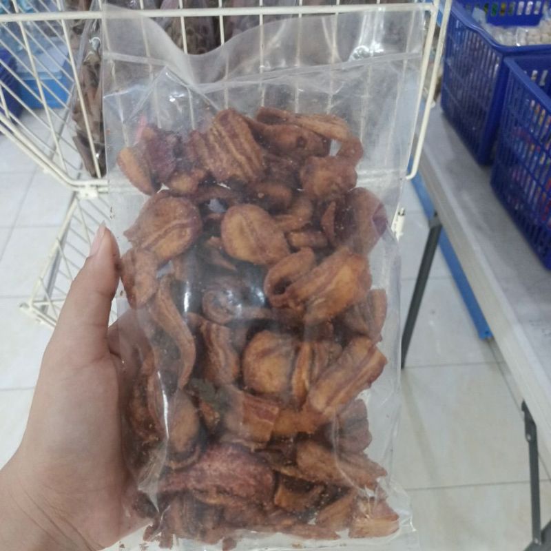 

[ Ready Medan ] Pisang Sale 90Gram PREMIUM Kriyuk / Pisang Sale Krenyes / Keripik Pisang Saleh / Cemilan Pisang Saleh