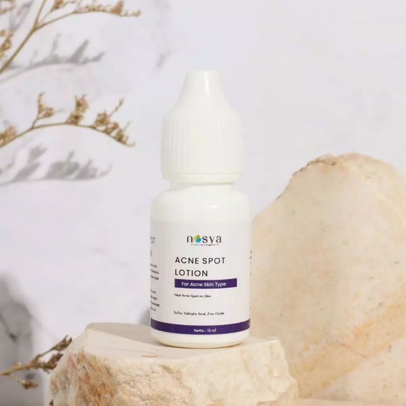 ACNE SPOT LOTION NASYA PLATINUM SKINCARE