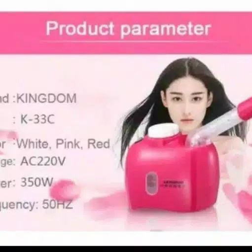 Vapozone portable alat facial uap wajah