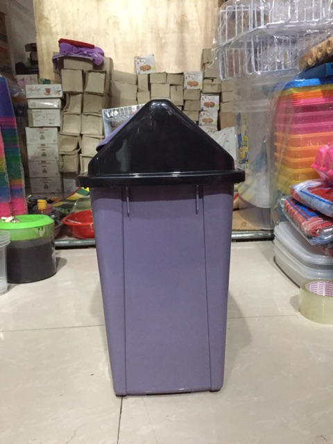 KOMET STAR - Tempat Sampah 10 Liter / Tempat Sampah Kamar Mandi / Tempat Sampah Dapur
