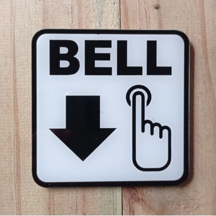 

TULISAN BELL PAPAN ACRYLIC