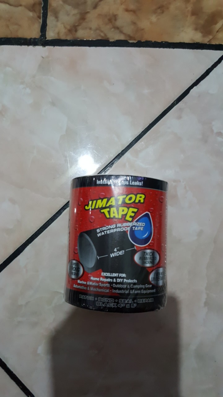 Flextape Lakban Super Kuat Anti Bocor Waterproof Perekat Serbaguna