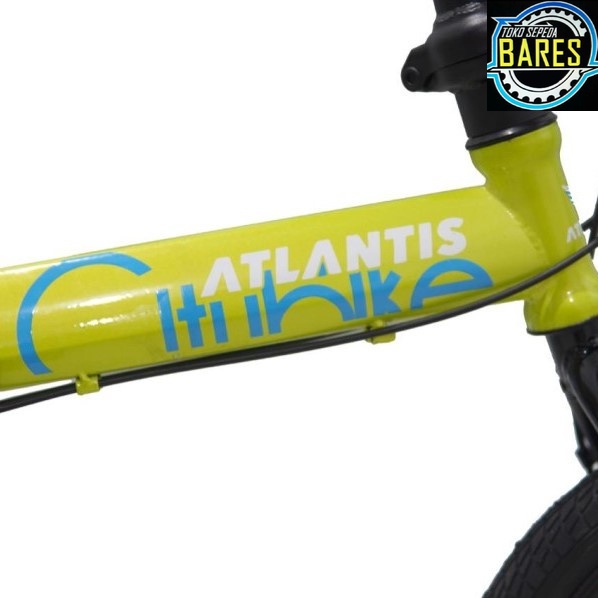 Sepeda Lipat 16 / 20 Atlantis Crosby City Bike