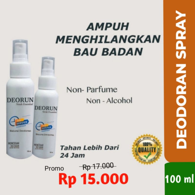 deodorant yang tidak meninggalkan noda di baju 100 ml Deodorant Terbaik Untuk Pria
