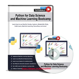 VIDEO TUTORIAL  PYTHON FOR DATA SCIENCE AND MACHINE LEARNING BOOTCAMP