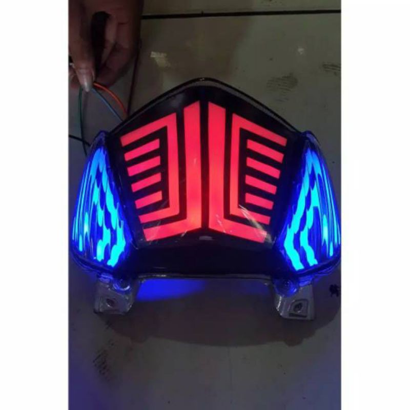 Jual lampu rem lampu belakang custom mio j mio gt | Shopee Indonesia