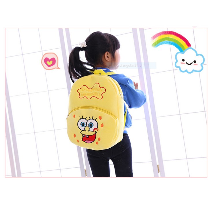 Tas Anak Ransel Karakter Import