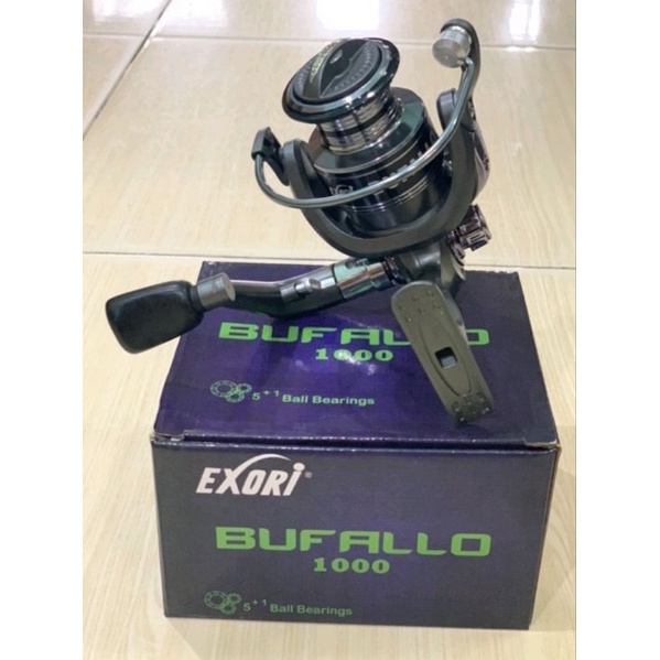 Reel Exori Buffalo 1000 - 5+1 Ball Bearing