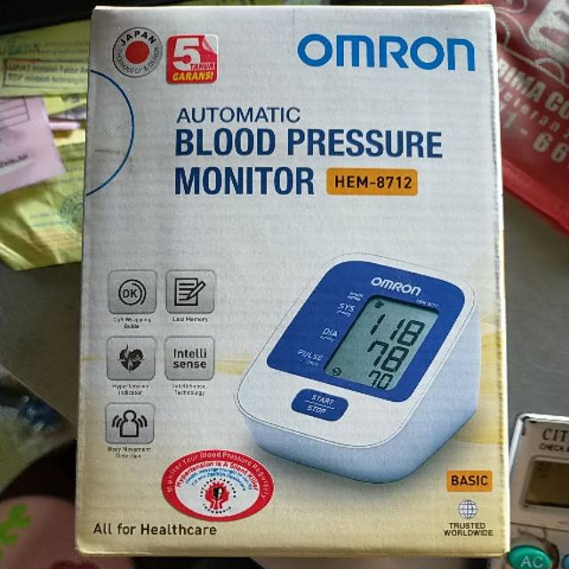 Omron blood pressure