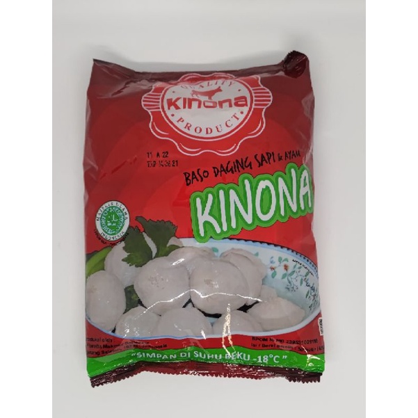 

Bakso Kinona isi 50 butir