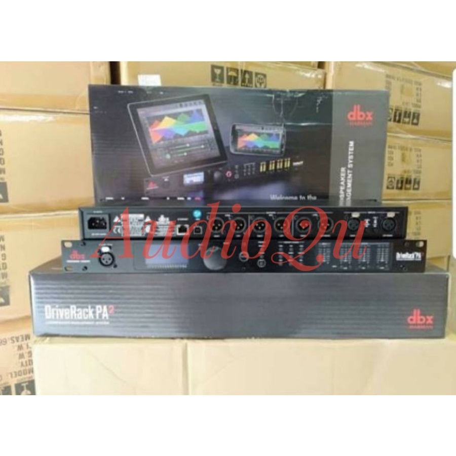 Speaker Management DBX PA2 Driverack DBX PA 2