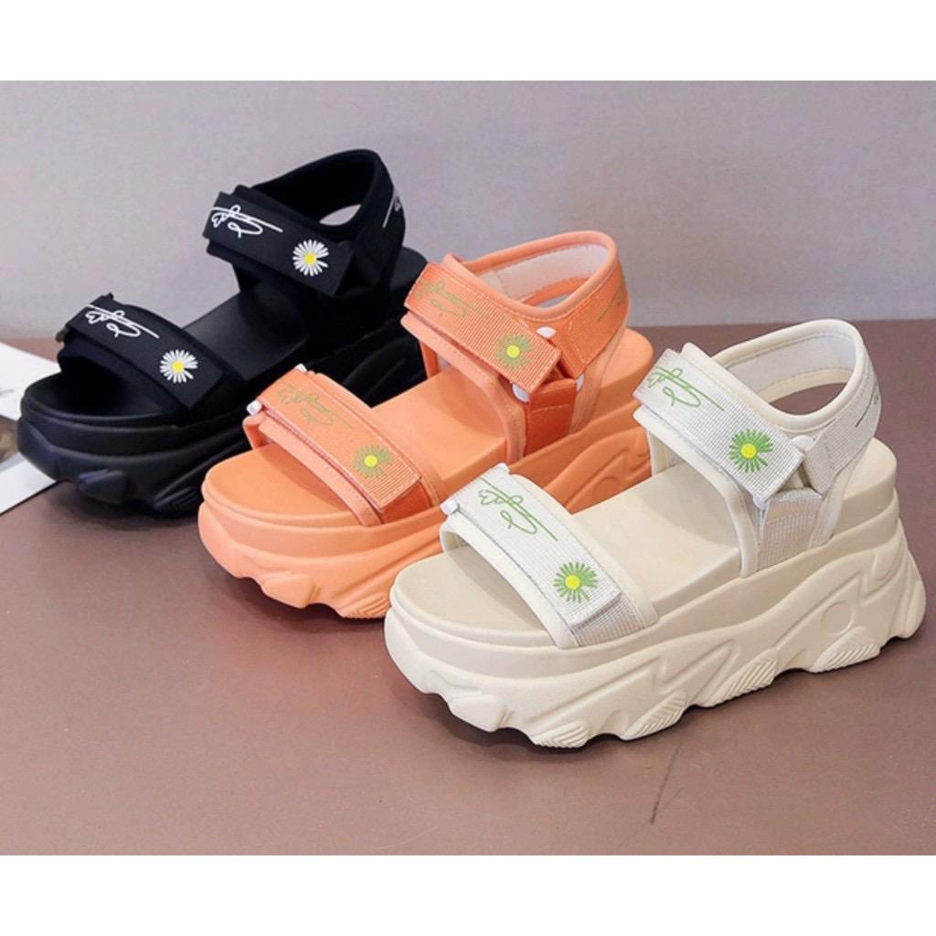 Terbaru Atr-597 Spoiled - Kzg 02 Sandal Gunung Wanita Korea Sendal Gunung Perempuan Cewek Tali Kek S