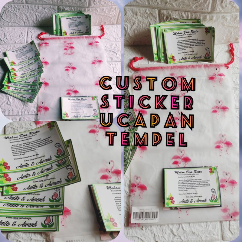 

custom sticker cutting gambar sendiri/custom sticker tempel gambar tulisan bebas