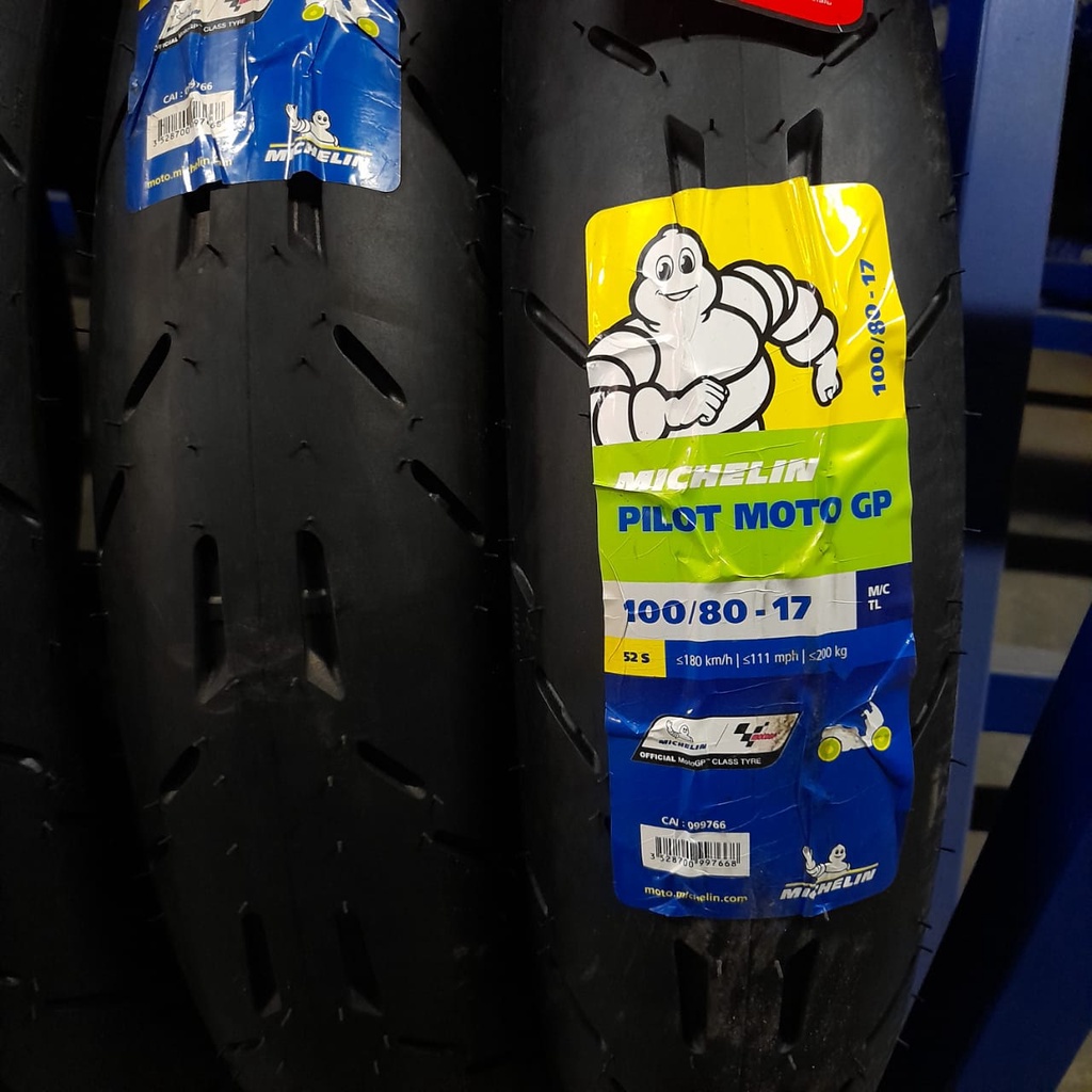 Ban motor bebek Michelin Pilot Moto GP 100 80 17 tubeless