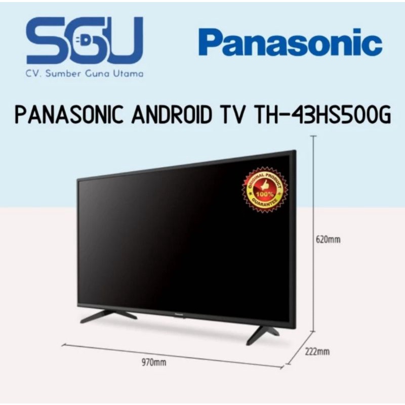 PANASONIC 43HS500G Android LED TV