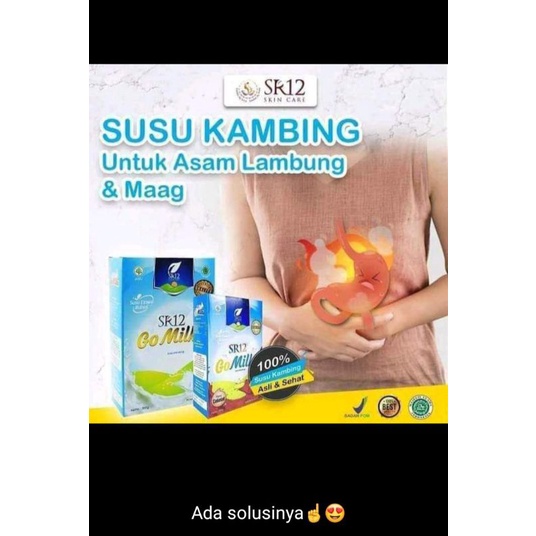 

Susu Etawa GoMilku SR12